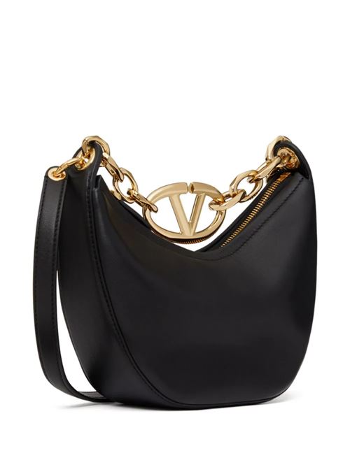 Black bag, gold details Valentino Garavani | 4W0B0Q43PHV0NO